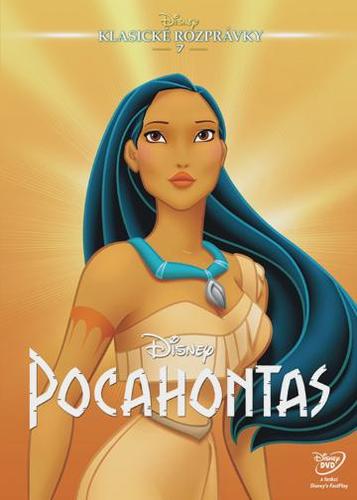 Pocahontas DVD (SK) - Edícia Disney klasické rozprávky