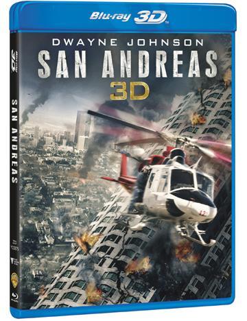San Andreas 2BD (3D+2D)