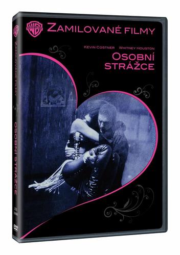 Osobní strážce DVD - Edice zamilované filmy
