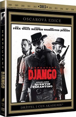 Nespoutaný Django (Oscar edice, o-ring)  DVD