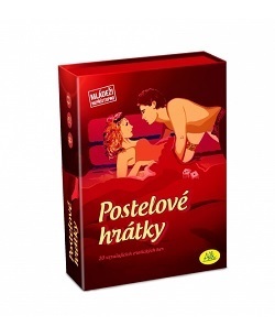 Albi hra Posteľové hrátky