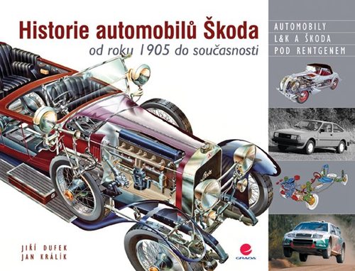 Historie automobilů Škoda kúpite na Panta Rhei