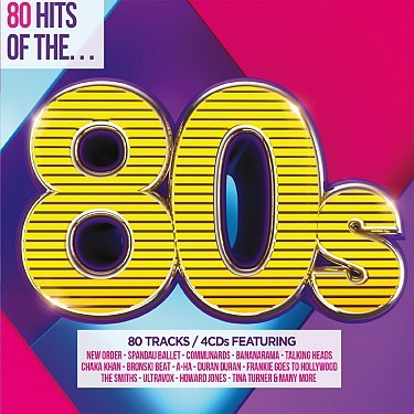 Various - 80 Hits Of The 80s   4CD