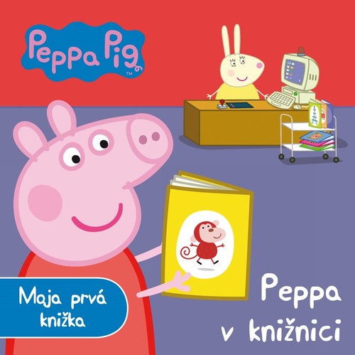 Peppa Pig - Peppa v knižnici