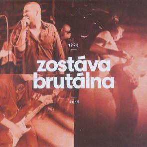 Kniha Para - Zostáva brutálna 1995-2015 CD