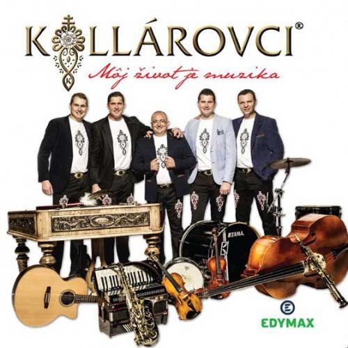 Kollárovci - 08: Môj život je muzika CD