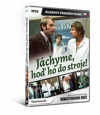 Jáchyme, hoď ho do stroje DVD