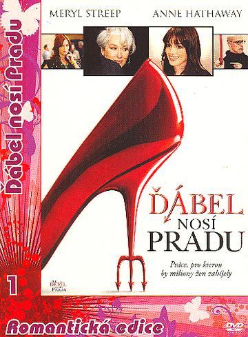 Ďábel nosí Pradu, (Knižní edice)  DVD