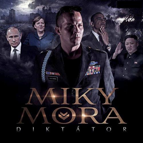 Kniha Miky Mora - Diktátor CD