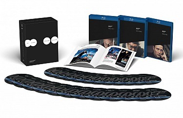 Bond kolekce premium (kompletní edice filmů J. Bonda + bonusy) BD