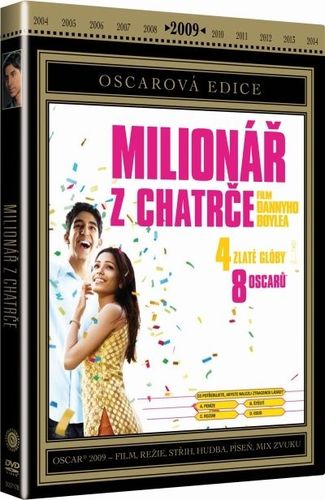 Milionář z chatrče (Oskarová edice)  DVD