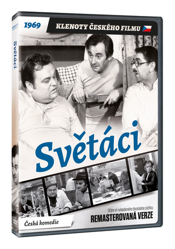 Světáci   DVD
