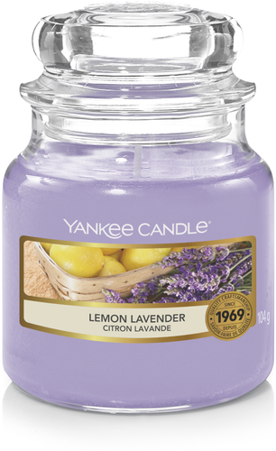 Yankee Candle sviečka malá Lemon Lavender