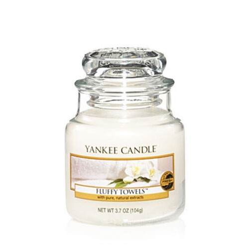 Yankee Candle sviečka malá Fluffy Towels