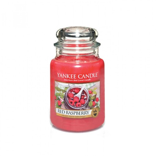 Yankee Candle Yankee Candle sviečka veľká Red Raspberry