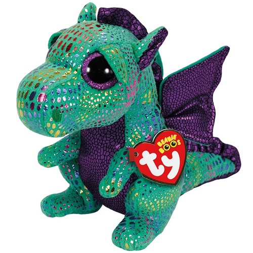 TY - CINDER zelený drak, 15 cm