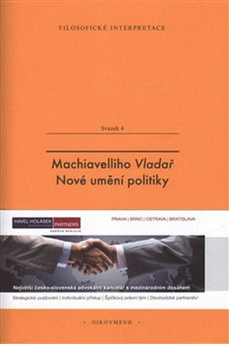 Kniha Machiavelliho Vladař - Kolektív autorov