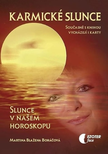 Karmické slunce (kniha karty 28 ks)