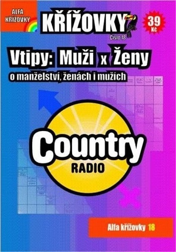 Křížovky 17 - Vtipy muži x ženy s Country rádiem