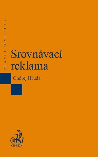 Kniha Srovnávací reklama - Ondřej Hruda