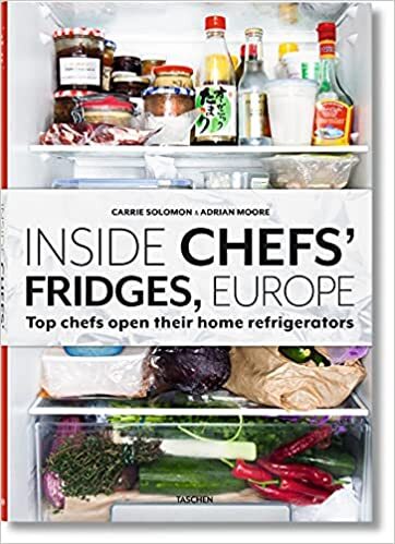 Inside Chefs' Fridges. 40 of Europe's Most Interesting Chefs Open Their Home Refrigerators