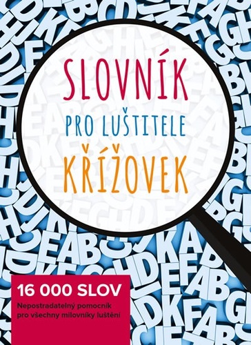 Slovník pro luštitele křížovek - 16 000 slov