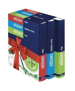 Kniha Křížovky – vtipy, citáty, hádanky a kvízy