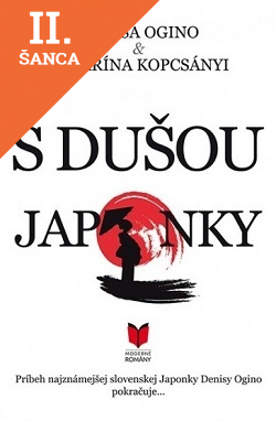 Lacná kniha S dušou Japonky