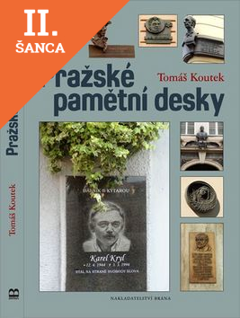 Lacná kniha Pražské pamětní desky