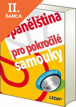 Lacná kniha Španělština pro pokročilé samouky + 2 CDmp3 - 2.vydání