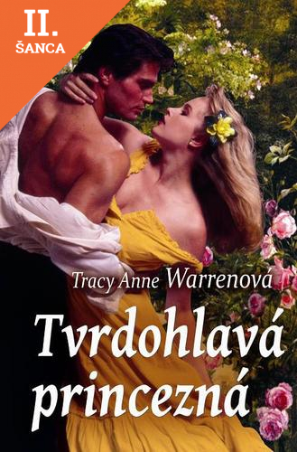 Lacná kniha Tvrdohlavá princezná