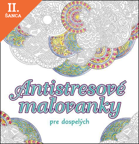 Lacná kniha Antistresové maľovanky pre dospelých