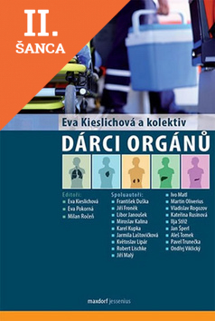 Lacná kniha Dárci orgánů