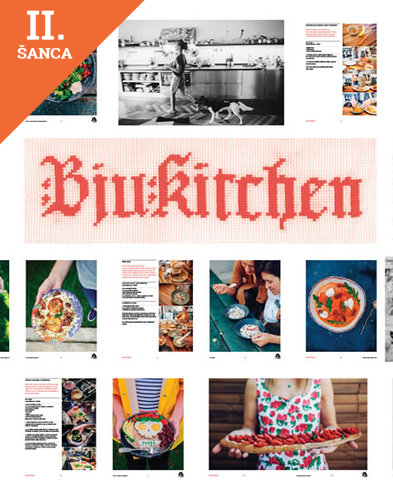 Lacná kniha Bjukitchen