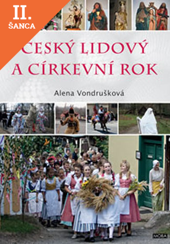 Lacná kniha Český lidový a církevní rok