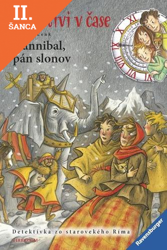 Lacná kniha Hannibal, pán slonov - Detektívi v čase 5