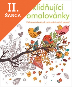 Lacná kniha Uklidňující omalovánky