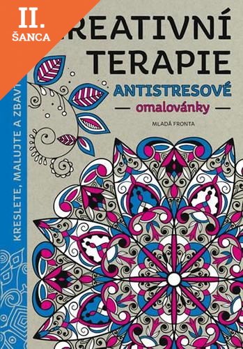 Lacná kniha Kreativní terapeutické omalovánky