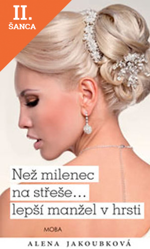 Lacná kniha Než milenec na střeše lepší vrabec v hrsti