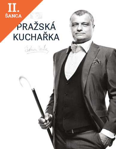 Lacná kniha Pražská kuchařka