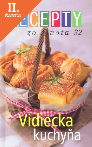 Lacná kniha Recepty zo života 32- Vidiecka kuchyňa