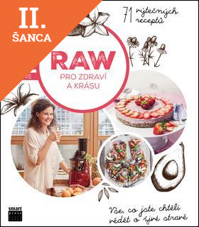 Lacná kniha RAW pro zdraví a krásu