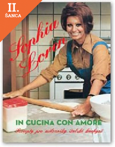 Lacná kniha Sophia Loren - Recepty pro milovníky italské kuchyně