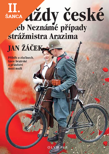 Lacná kniha Vraždy české aneb Neznámé případy strážmistra Arazima