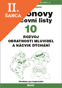 Lacná kniha ŠPL 10 - Rozvoj obratnosti mluvidel a nácvik dýchání