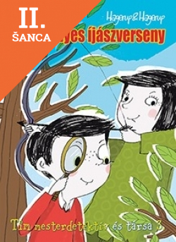 Lacná kniha A rejtélyes íjászverseny - Tim mesterdetektív és társa 3.