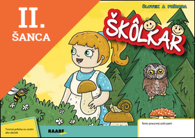 Lacná kniha Škôlkar Človek a príroda