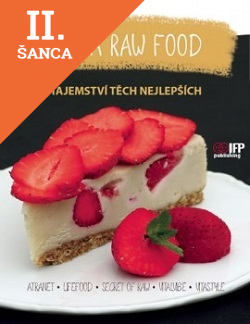 Lacná kniha Česká raw food