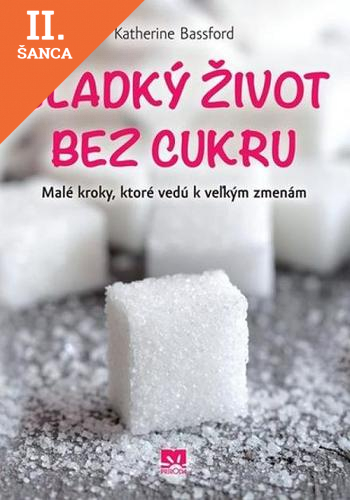 Lacná kniha Sladký život bez cukru