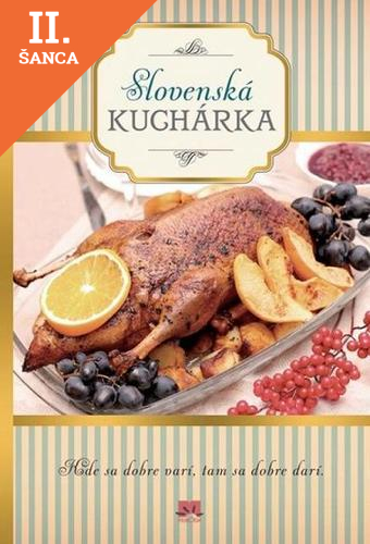 Lacná kniha Slovenská kuchárka